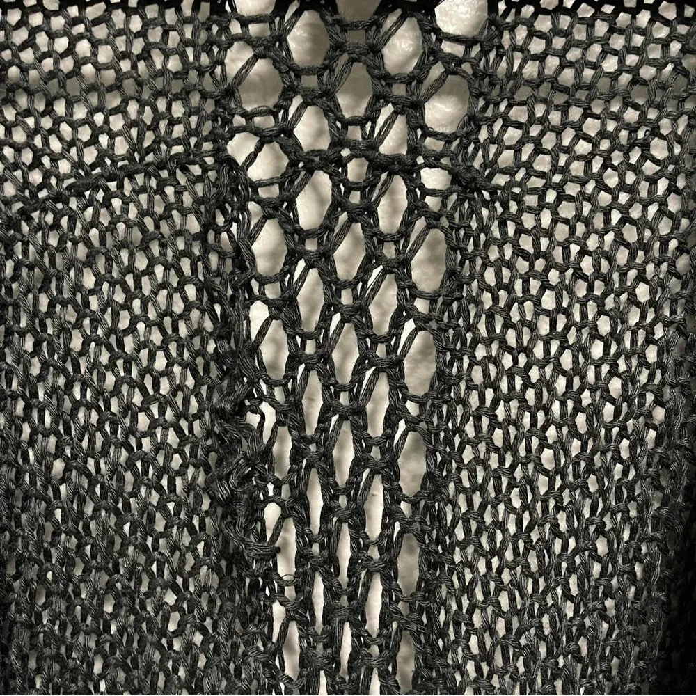 Vince Camuto Knitted Shawl